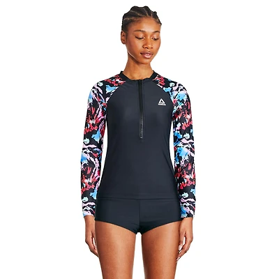 Reebok Women's Long Sleeve Rashguard