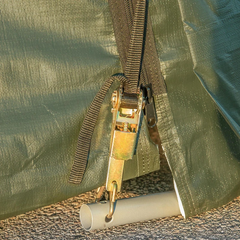 Scotts Storage Shed 6 x 6 x 6' Green Peak