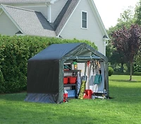 Scotts Storage Shed 6 x 6 x 6'  Green Peak