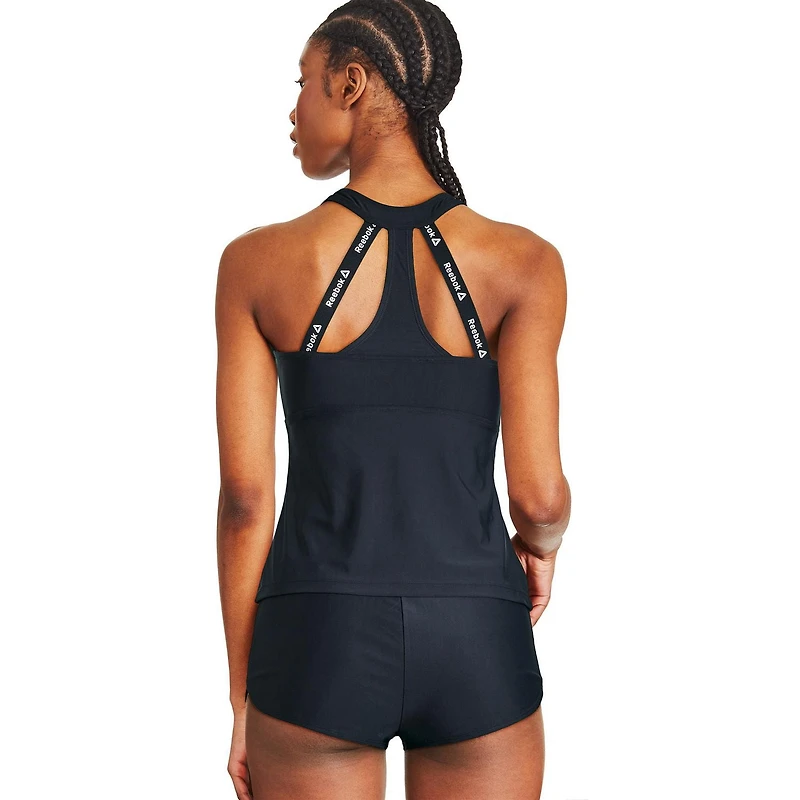 Reebok Women's High Neck Tankini
