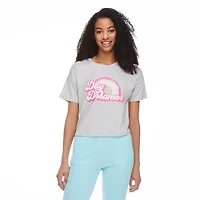 No Boundaries Women's Boxy Sleep Tee