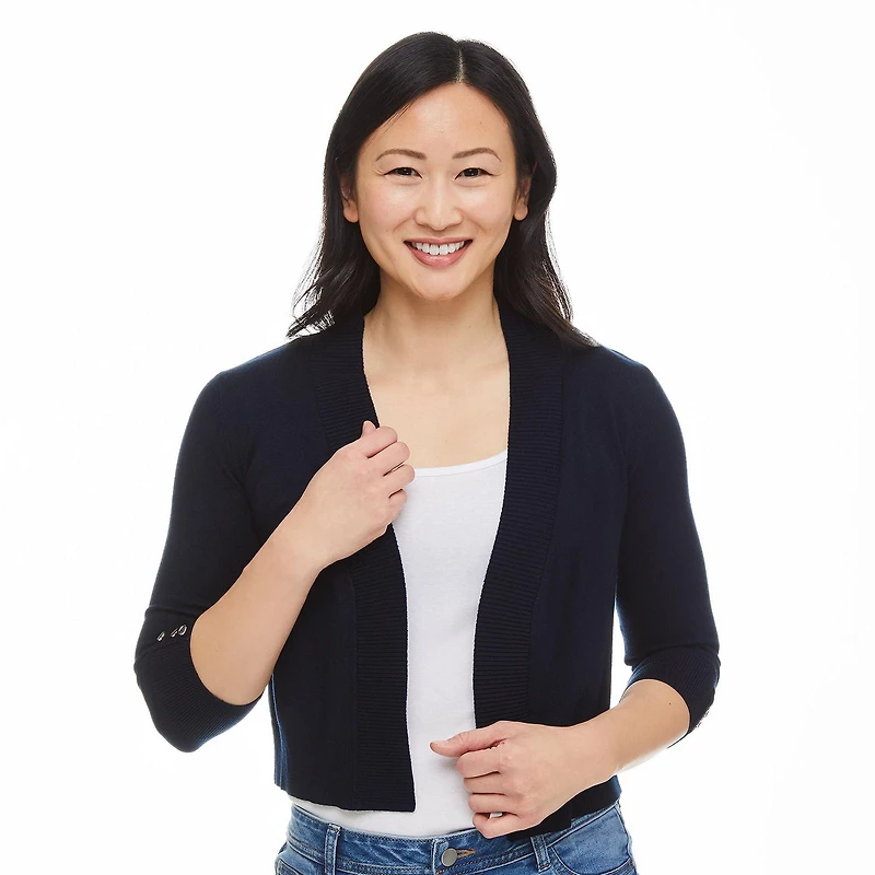 Veste courte en tricot Penmans pour femmes