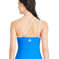 Reebok Women's One Shoulder One Piece