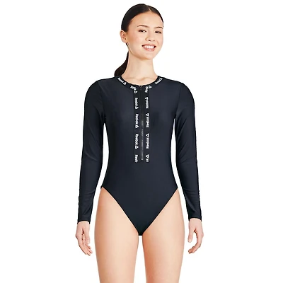 Rashguard À Manches Longues Reebok Pour Femmes