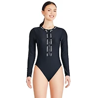 Rashguard À Manches Longues Reebok Pour Femmes