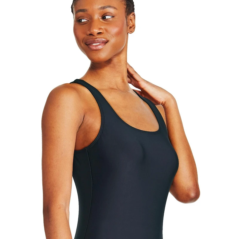 Reebok Women's Scoop Back One Piece