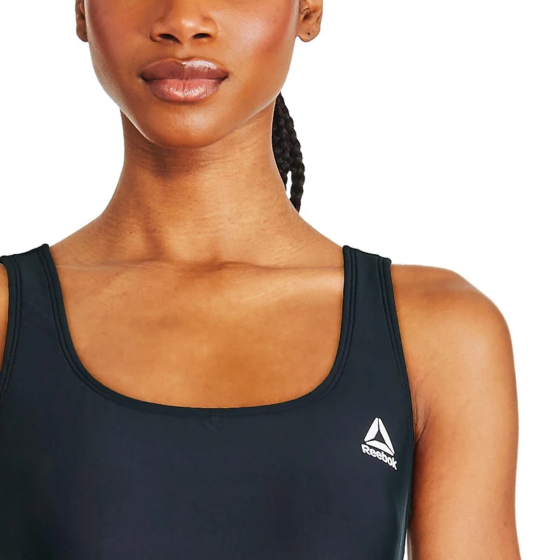Reebok Women's Scoop Back One Piece