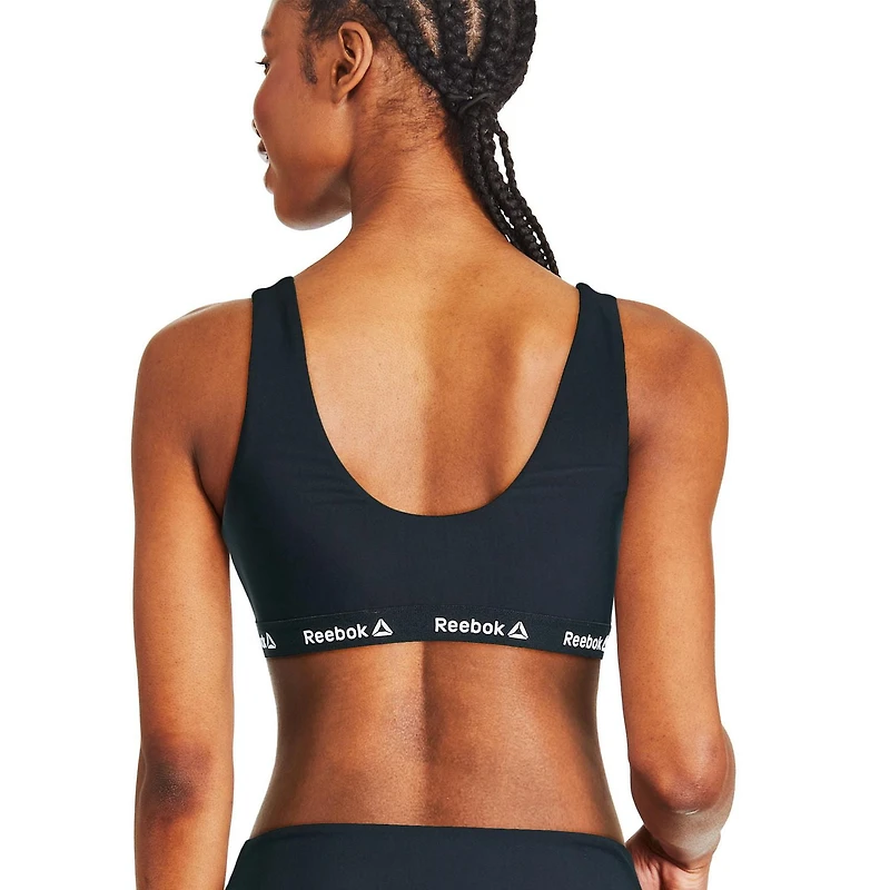 Reebok Women's Clean Finish Bralette