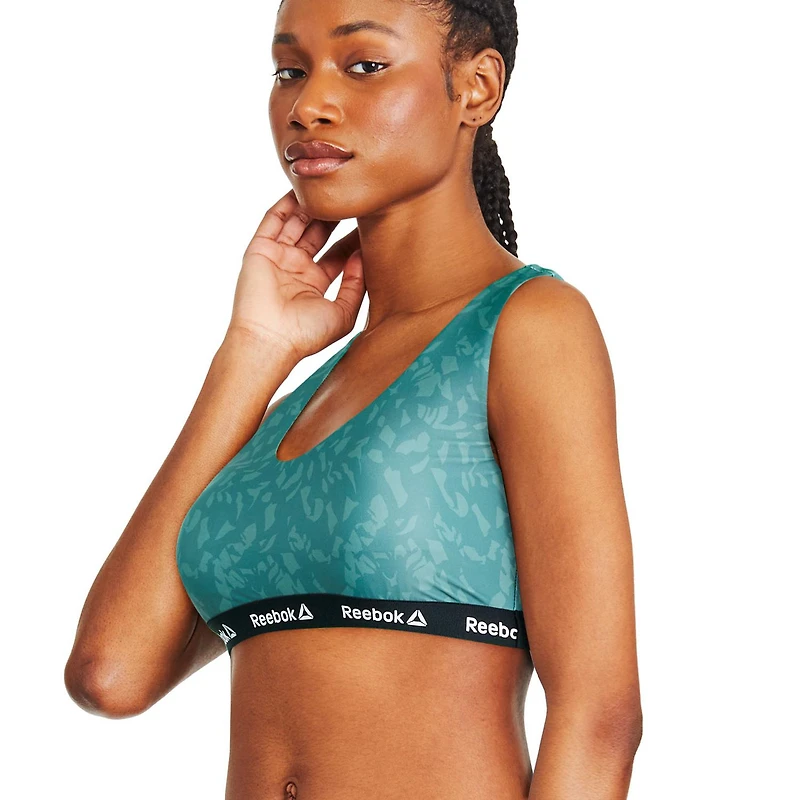 Reebok Women's Clean Finish Bralette