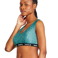 Reebok Women's Clean Finish Bralette