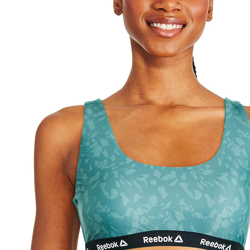 Reebok Women's Clean Finish Bralette