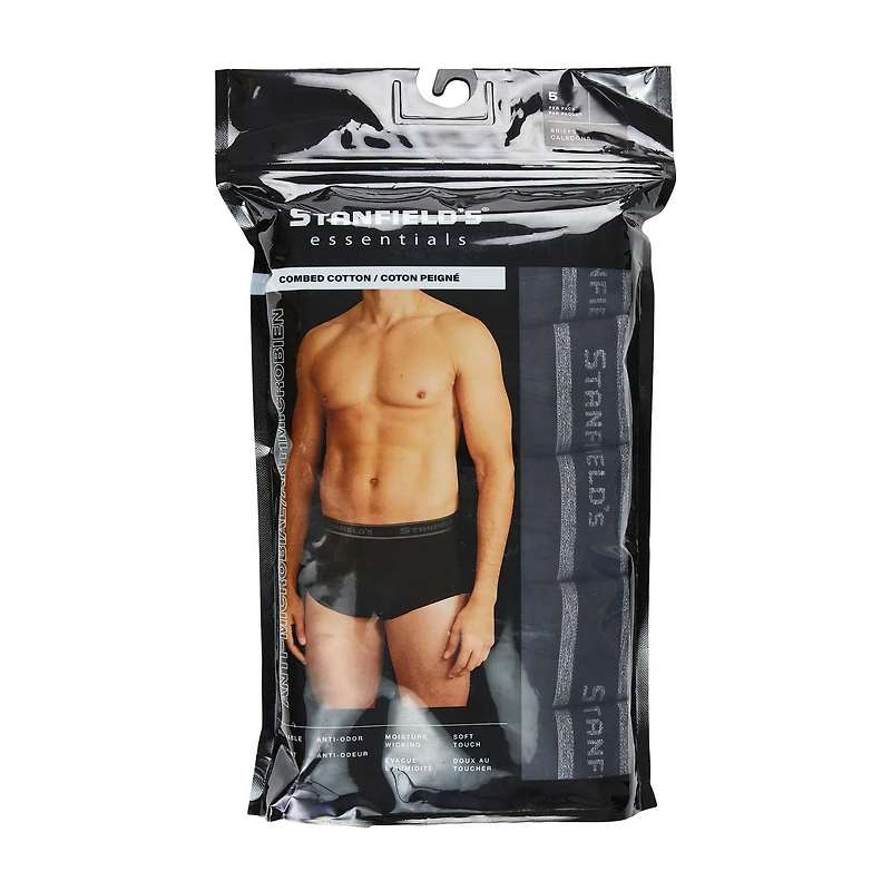 Stanfield's 5PK Calecons pour hommes