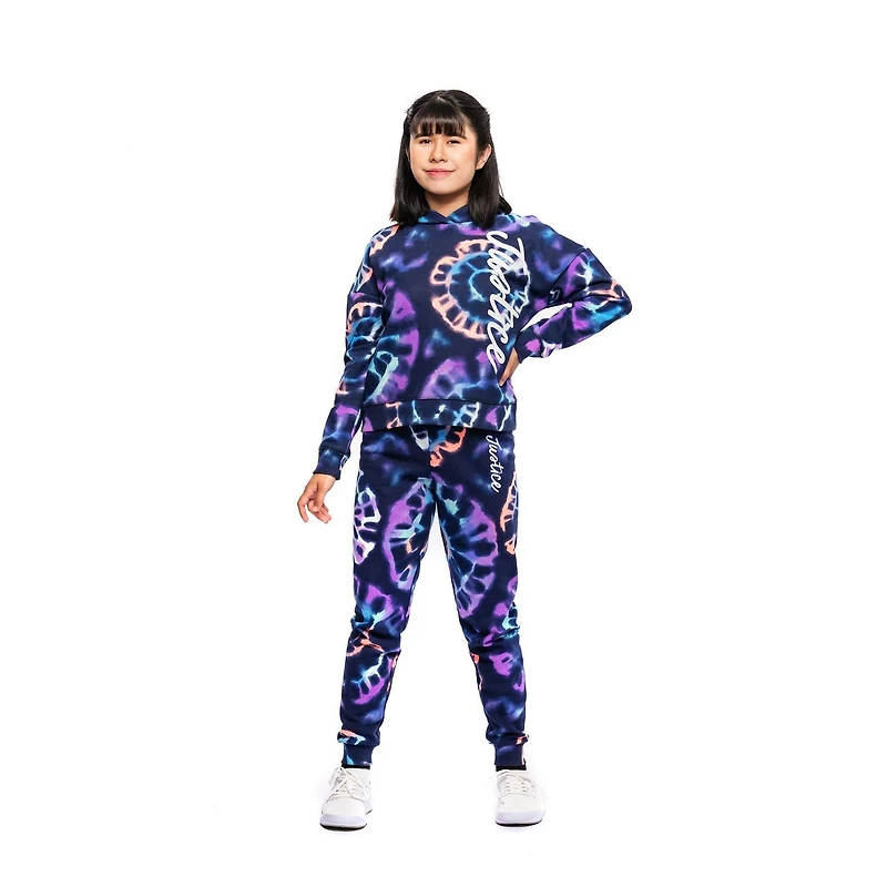 Girls Justice Long Sleeve Hoodie