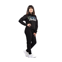 Sweat à capuche à manches longues Justice Cheetah pour filles