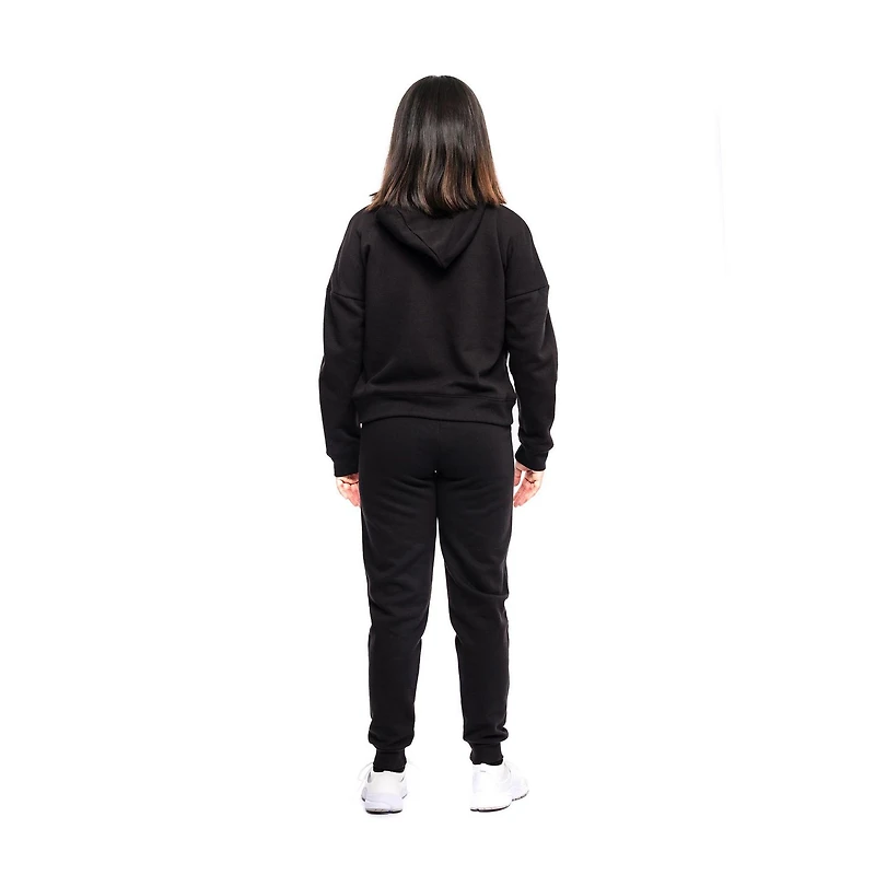 Sweat à capuche à manches longues Justice Cheetah pour filles