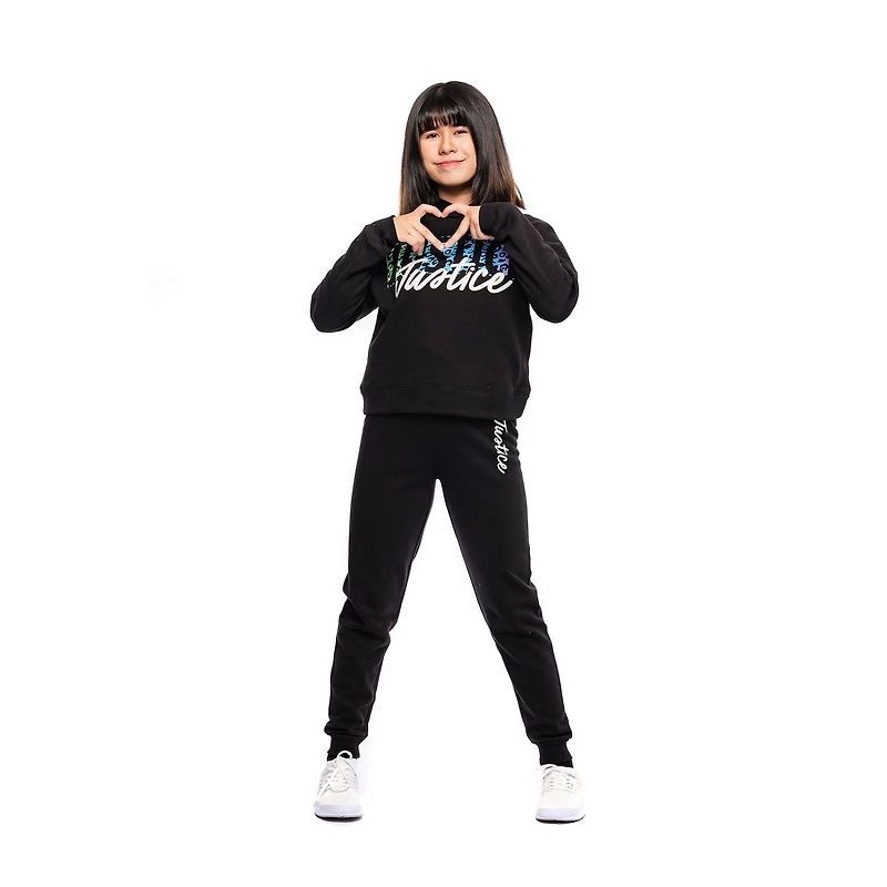 Jogging Justice cursive pour filles