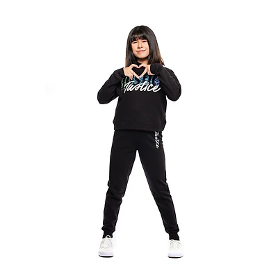 Jogging Justice cursive pour filles