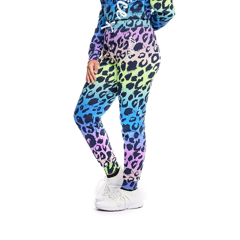 Girls Justice Animal Print Joggers