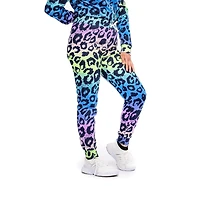 Jogging à imprimé animal Justice pour filles