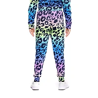 Jogging à imprimé animal Justice pour filles