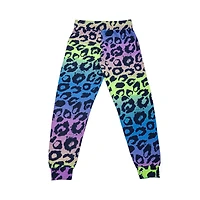 Girls Justice Animal Print Joggers