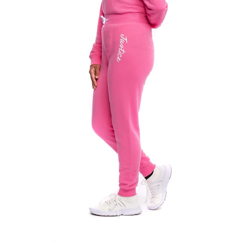 Girls Justice Cursive Joggers