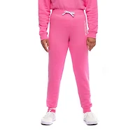 Girls Justice Cursive Joggers