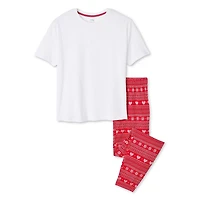 Pyjama 2 pièces George pour femmes Tailles TP–TTG