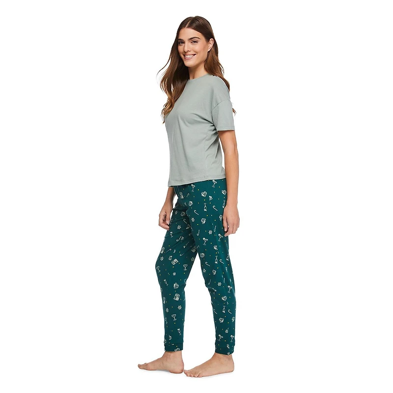 George Women's Pajama 2-Piece Set