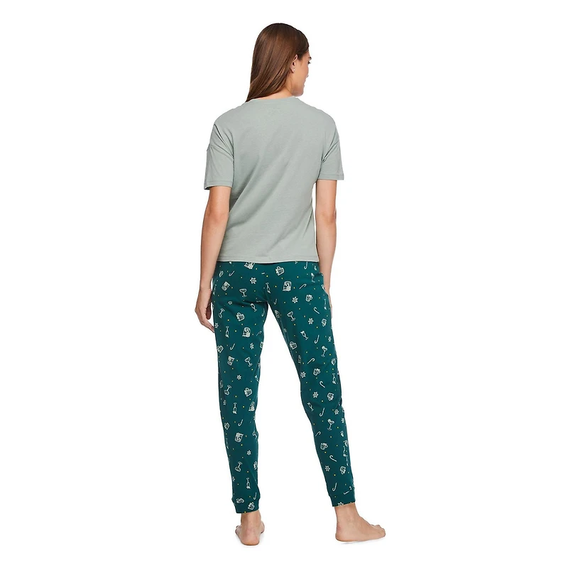 George Women's Pajama 2-Piece Set