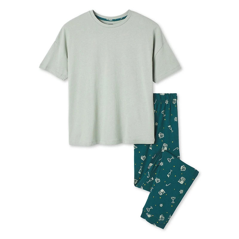 George Women's Pajama 2-Piece Set