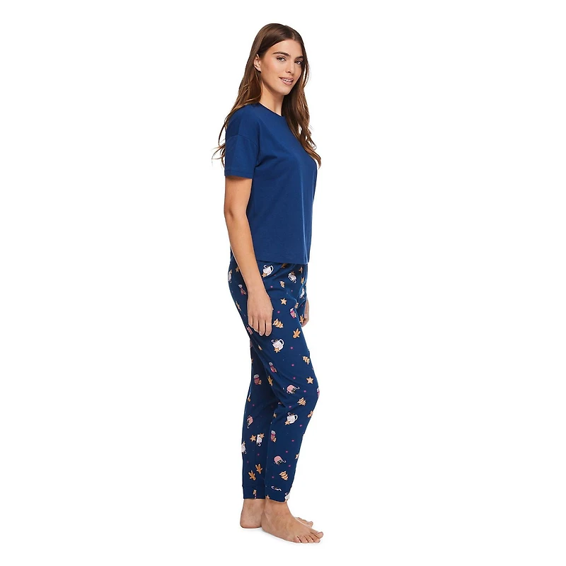 George Women's Pajama 2-Piece Set, Sizes XS-XXL