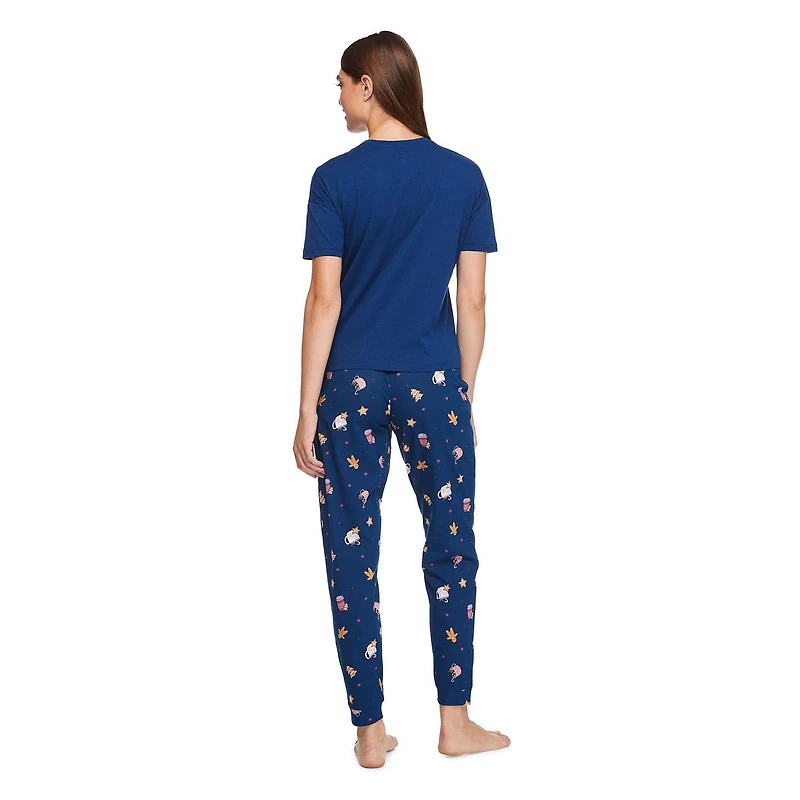 Pyjama 2 pièces George pour femmes Tailles TP–TTG