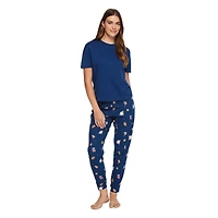 Pyjama 2 pièces George pour femmes Tailles TP–TTG
