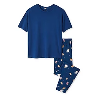 Pyjama 2 pièces George pour femmes Tailles TP–TTG