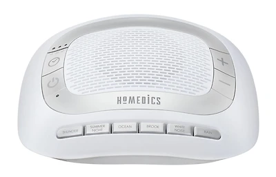 HoMedics Soundspa Rejuvenate (SS-2025), Portable SoundSpa