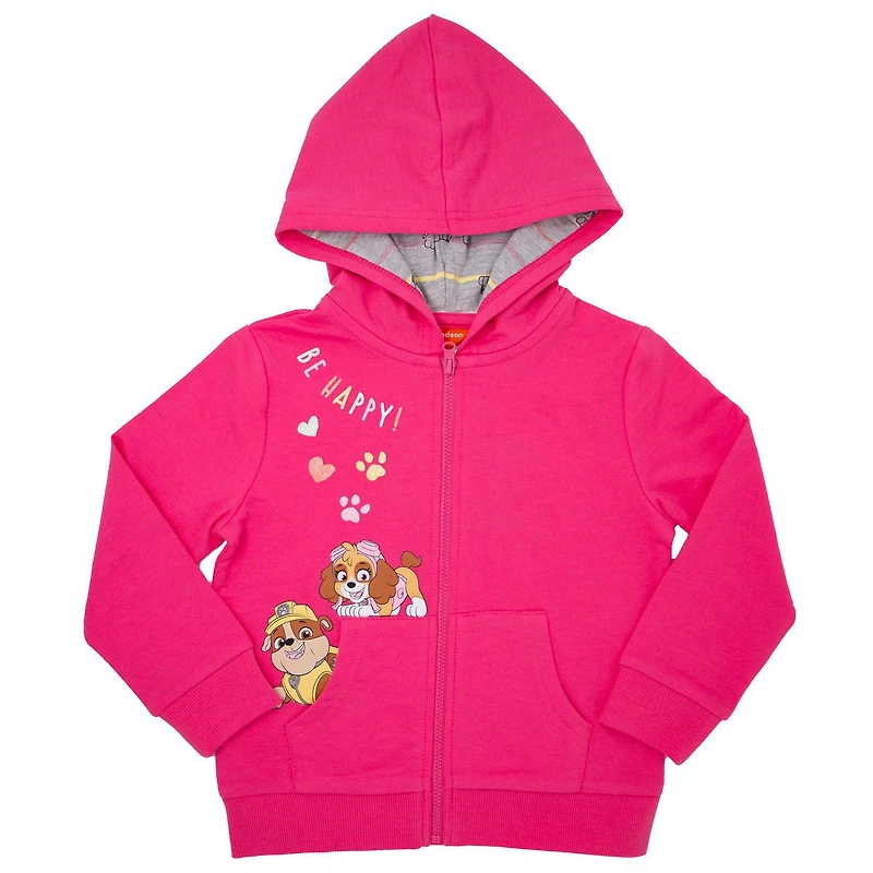 Paw Patrol Toddler Girl's Long Sleeve Hoodie