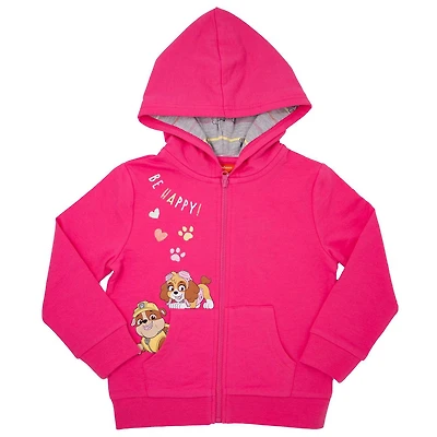 Paw Patrol Toddler Girl's Long Sleeve Hoodie