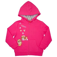 Paw Patrol Toddler Girl's Long Sleeve Hoodie