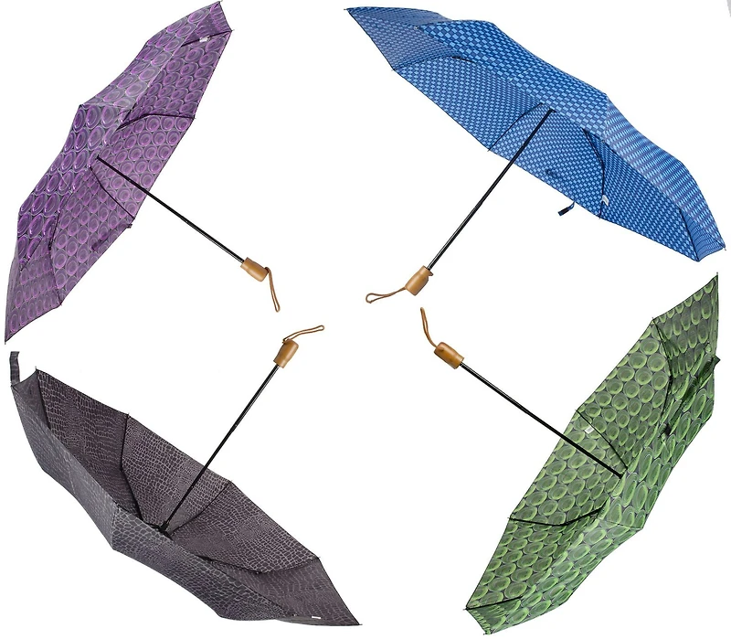 Weather Station Super Mini Full Arc 42 Inch Manual Umbrella