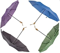 Weather Station Super Mini Full Arc 42 Inch Manual Umbrella