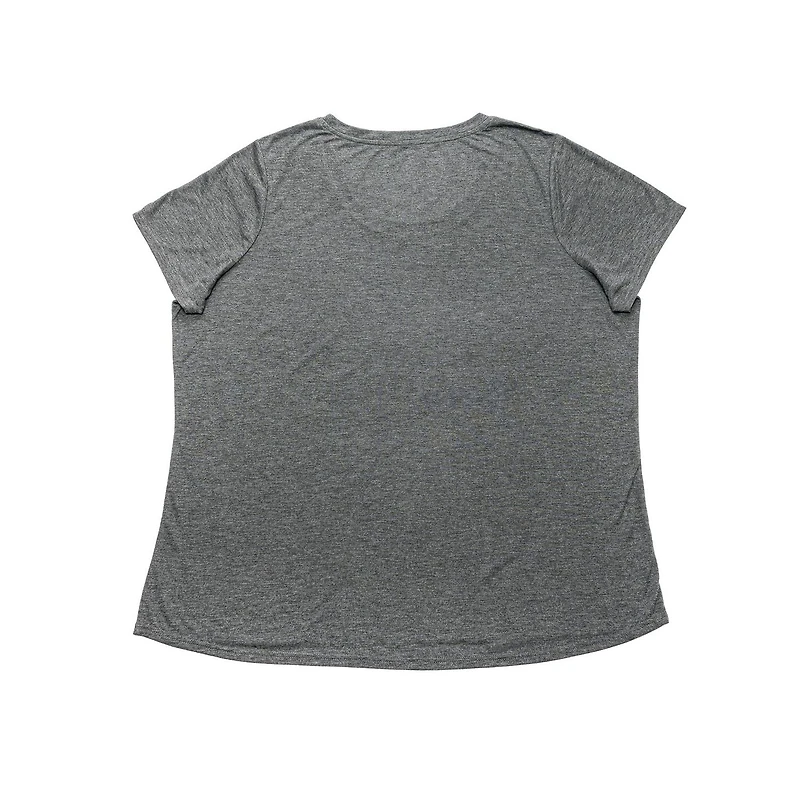 Harry Potter Ladies Plus Christmas At Hogwarts Short Sleeve High Low Top