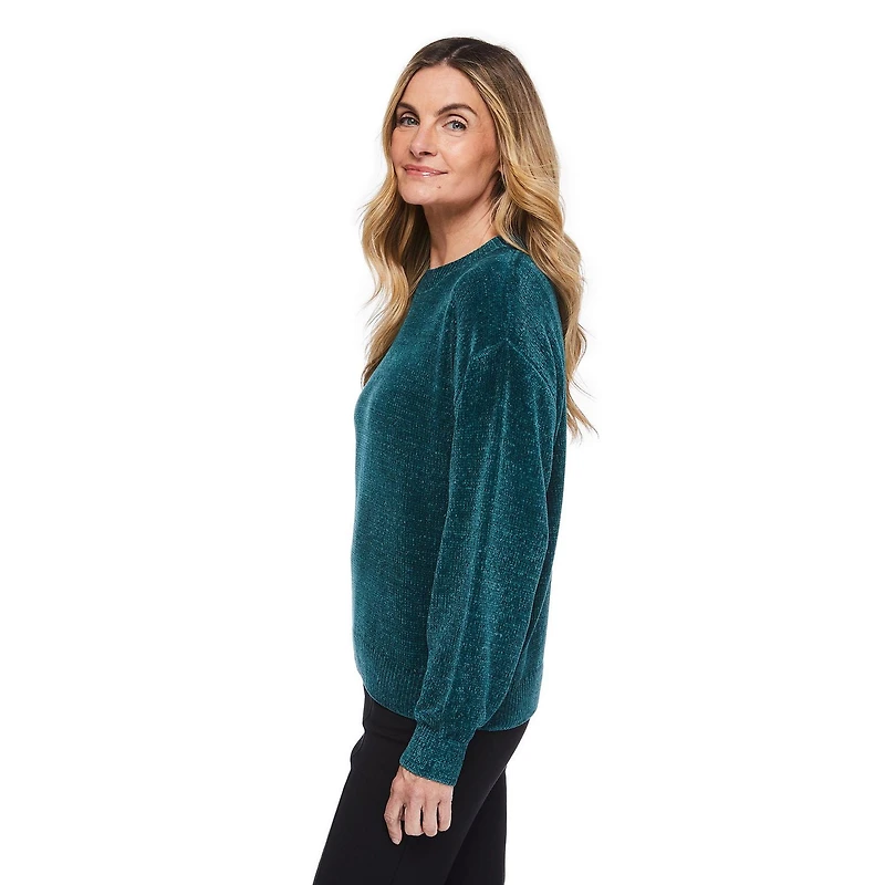 Iyla Women's Crew Neckline Sweater, Sizes S-XXL