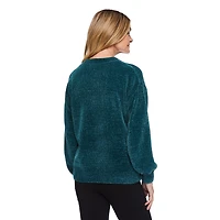 Chandail à encolure ras du cou Iyla pour femmes Tailles P-TTG