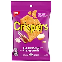 Crispers All Dressed Snacking Crackers, School Snacks, 50 g
