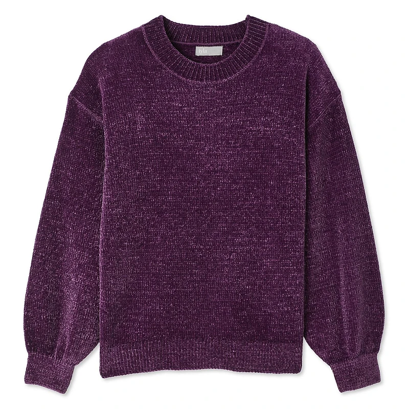 Iyla Women's Crew Neckline Sweater, Sizes S-XXL