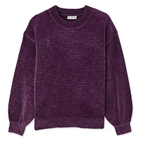 Iyla Women's Crew Neckline Sweater, Sizes S-XXL