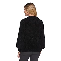 Chandail à encolure ras du cou Iyla pour femmes Tailles P-TTG