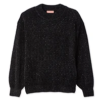 Chandail à encolure ras du cou Iyla pour femmes Tailles P-TTG