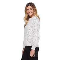 Iyla Women's Crew Neckline Sweater, Sizes S-XXL